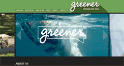 Desktop Screenshot of greenermedia.com